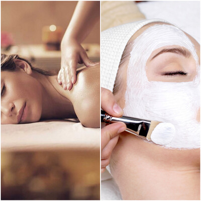 5 Packs - 2-Hour Spa Package