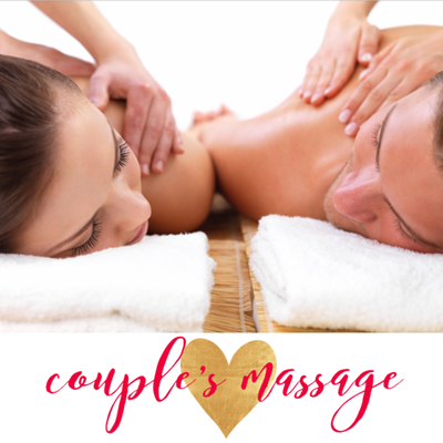 90 Minutes "COUPLES" Massage