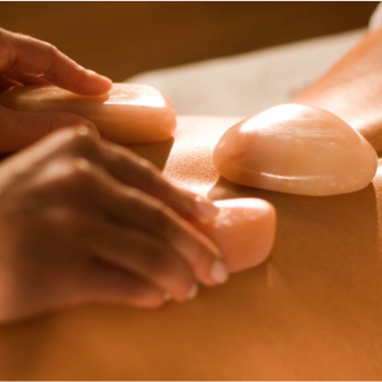 60 Minutes Himalayan Salt Stone Massage