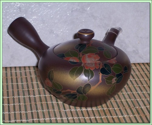 J5131 Leaves Tea Pot (Sesame Filter)