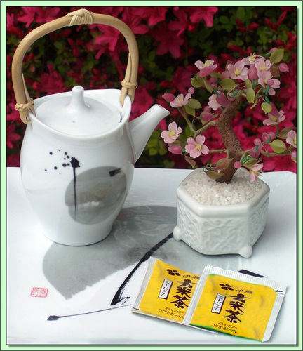 Genmaicha (Japan) - 20 Tea bags