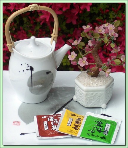 Sencha/Genmai/Houji (Japan) - 60 Tea Bags