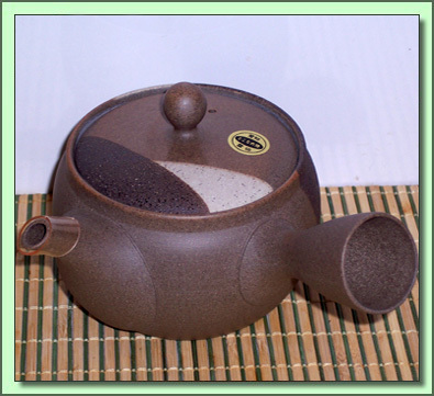 614 Unzen Tea Pot (Kago-ami Filter)