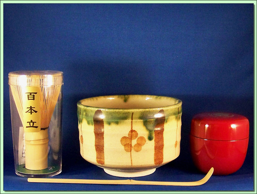 118-060 Blossom Ceremonial Set