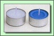 Incense Burner: 10 Candle Pack