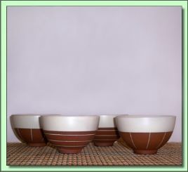 180-569 Bisque Shiro Sen (4 Cups)