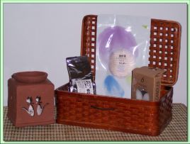 1263 Tea Incense Burner: Kit