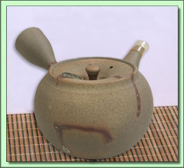 115-661 Tokonami Hidasuki Tea Pot (Ita-Ami Filter)