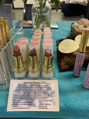 Workshop: Make Your Own All Natural Lipstick And Eyeshadow!