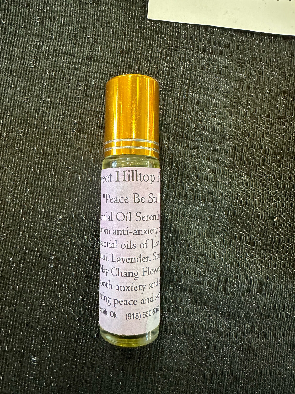 Peace Be Still -Anxiety Soothing Serum