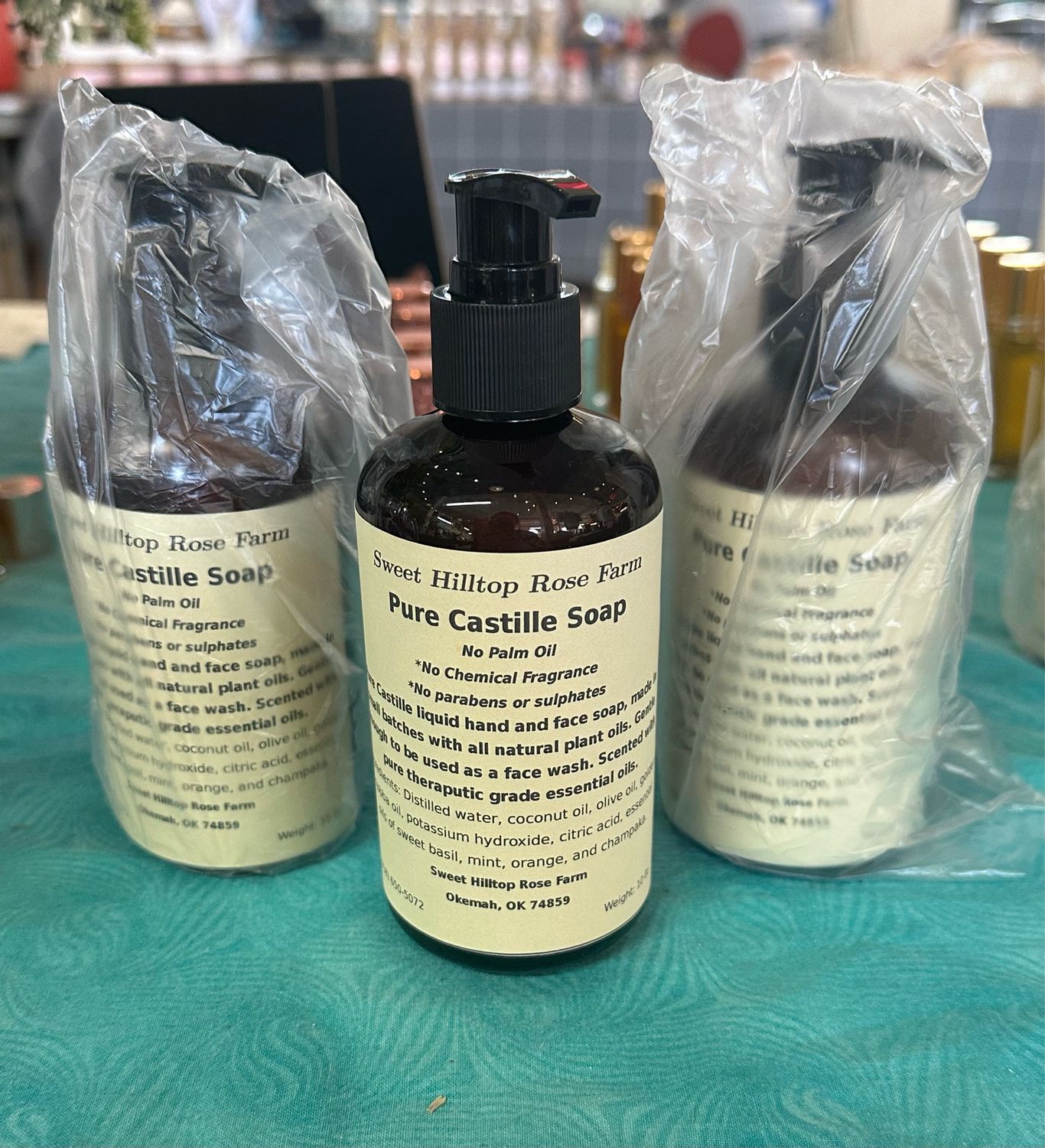 Pure Castile Soap