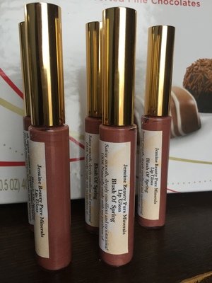 Blush Of Spring Mineral Lip Gloss