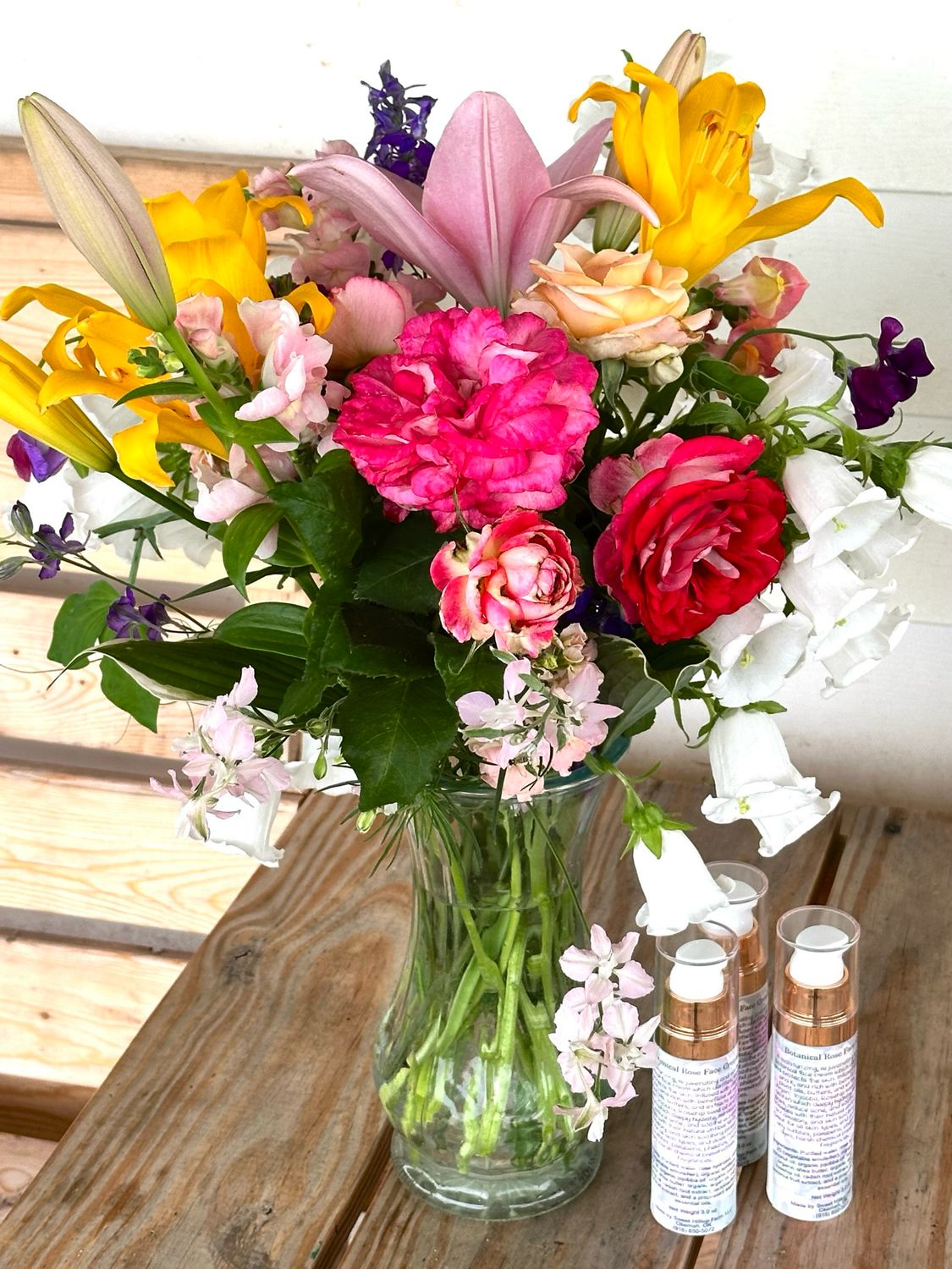 Botanical Rose Face Cream- 100% Natural, Original Recipe, And Chemical-Free. 20% off Sale!
