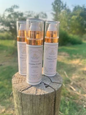 All Natural! Botanical Jasmine Face Cream