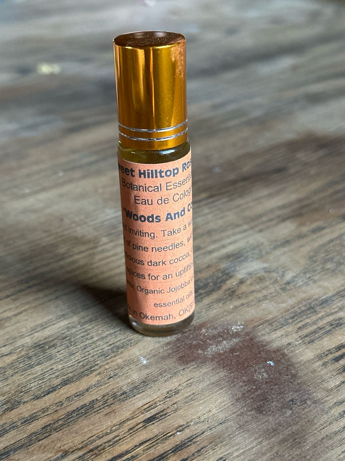 Roll-On Essential Oil Cologne “Into The Woods” Roll-On Essential Oil Cologne “Into The Woods”