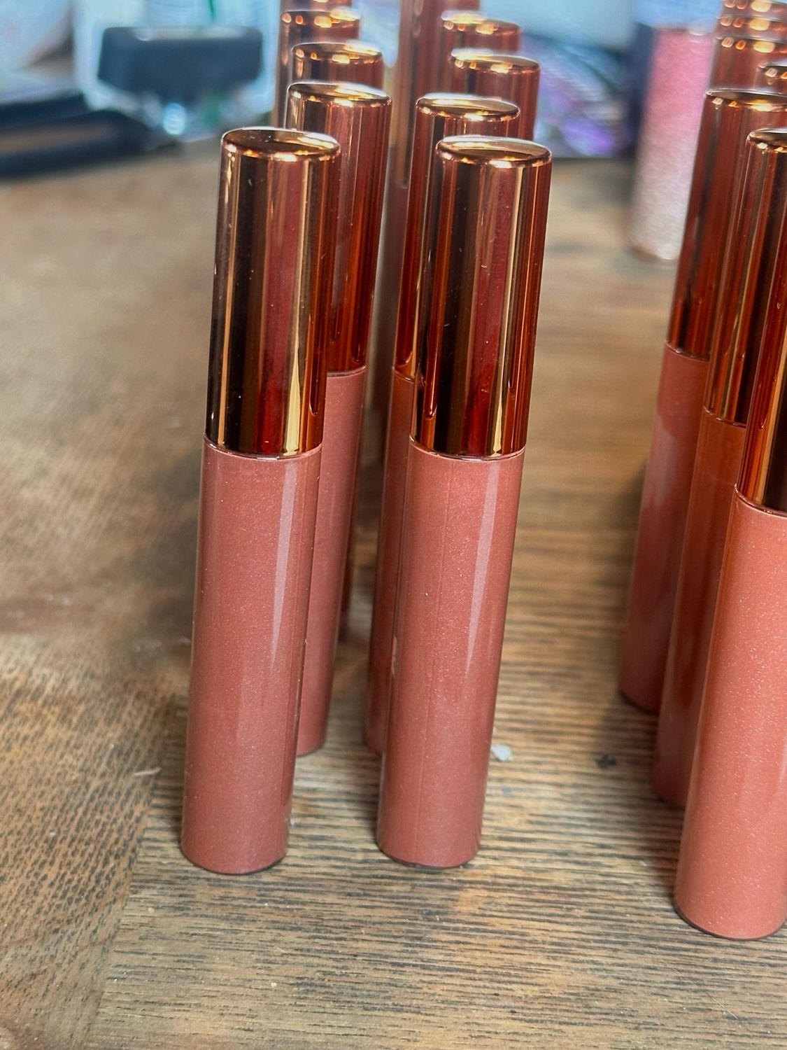 Mineral Lipgloss “Rose Damask” Mineral Lipgloss “Rose Damask”