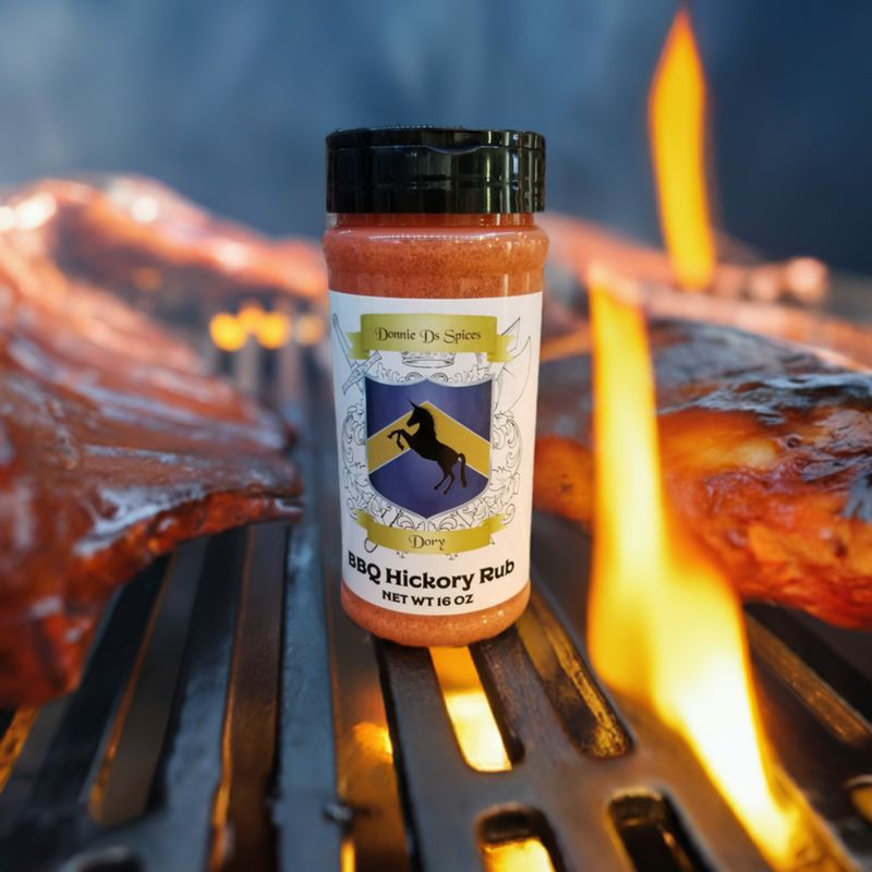 Donnie D&#39;s BBQ Hickory Rub