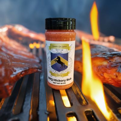 Donnie D&#39;s BBQ Hickory Rub
