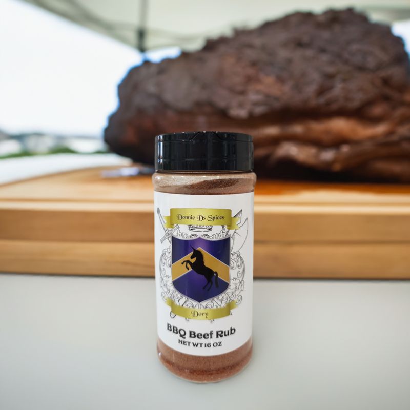 Donnie D&#39;s BBQ Beef Rub