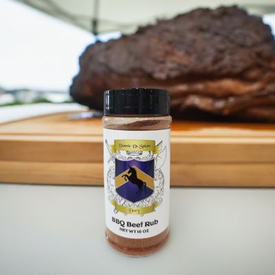 Donnie D&#39;s BBQ Beef Rub
