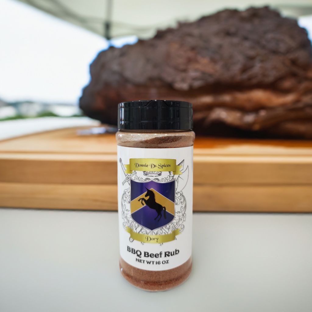 Donnie D&#39;s BBQ Beef Rub