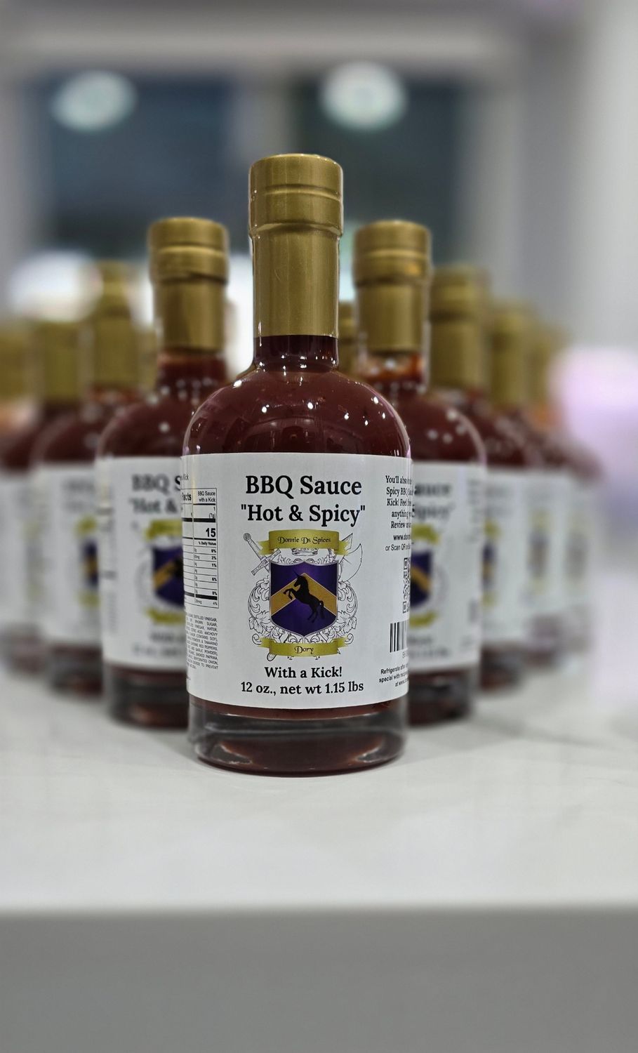 BBQ Sauce with a Kick