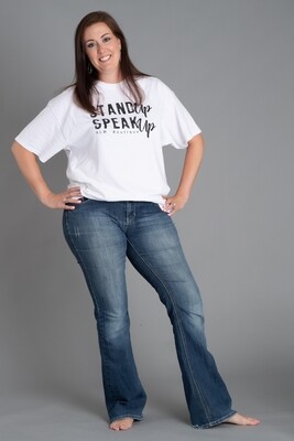 Stand Up Speak Up- Unisex T-shirt