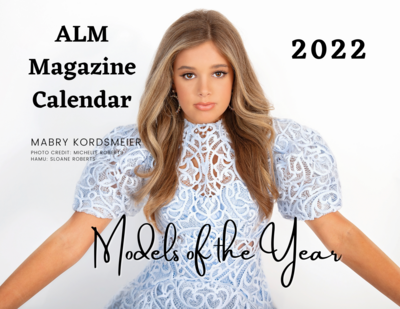 PRINT W/ DIGITAL CALENDAR- ALM Magazine, "Models of the Year" Calendar, January 2022