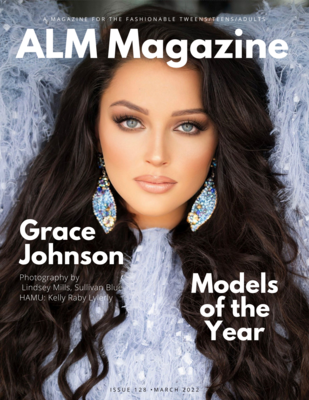PRINT W/ DIGITAL ISSUE & PRINT CERTIFICATE- ALM Magazine," Models of the Year", March 2022, Issue #128