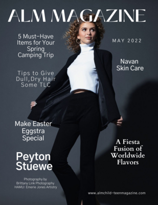 PRINT W/ DIGITAL ISSUE- ALM Magazine, "Fashion Model Elite," May 2022, Issue #131