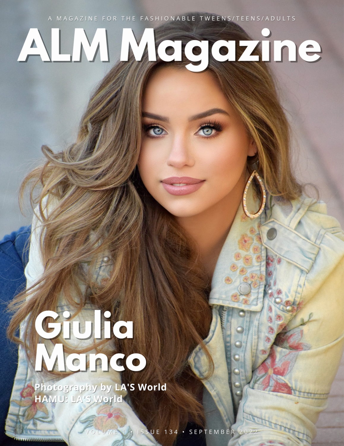 PRINT ISSUE- ALM Magazine, "Fashion Model Elite," September 2022, Issue #134
