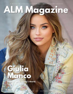 PRINT W/ DIGITAL ISSUE- ALM Magazine, "Fashion Model Elite," September 2022, Issue #134