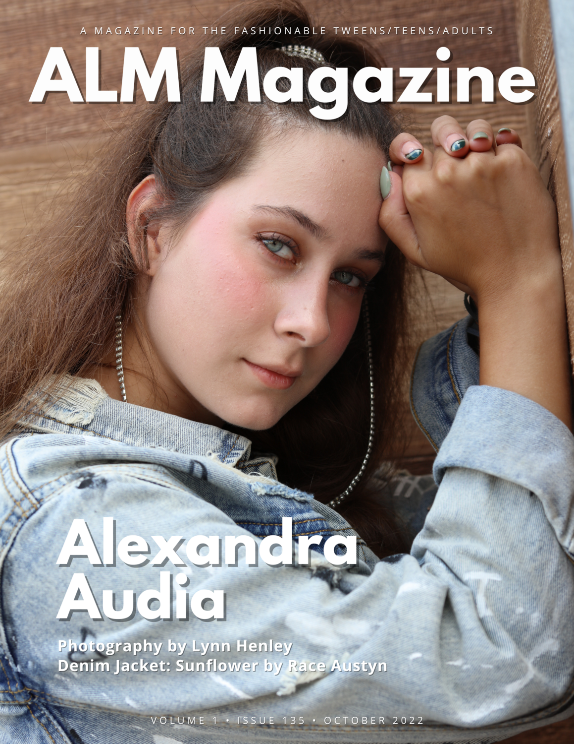 PRINT W/ DIGITAL ISSUE- ALM Magazine, "Most Beautiful and Handsome," October 2022, Issue #135