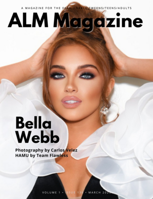 PRINT ISSUE- ALM Magazine," Top Models of NYFW ", March 2023, Issue #136