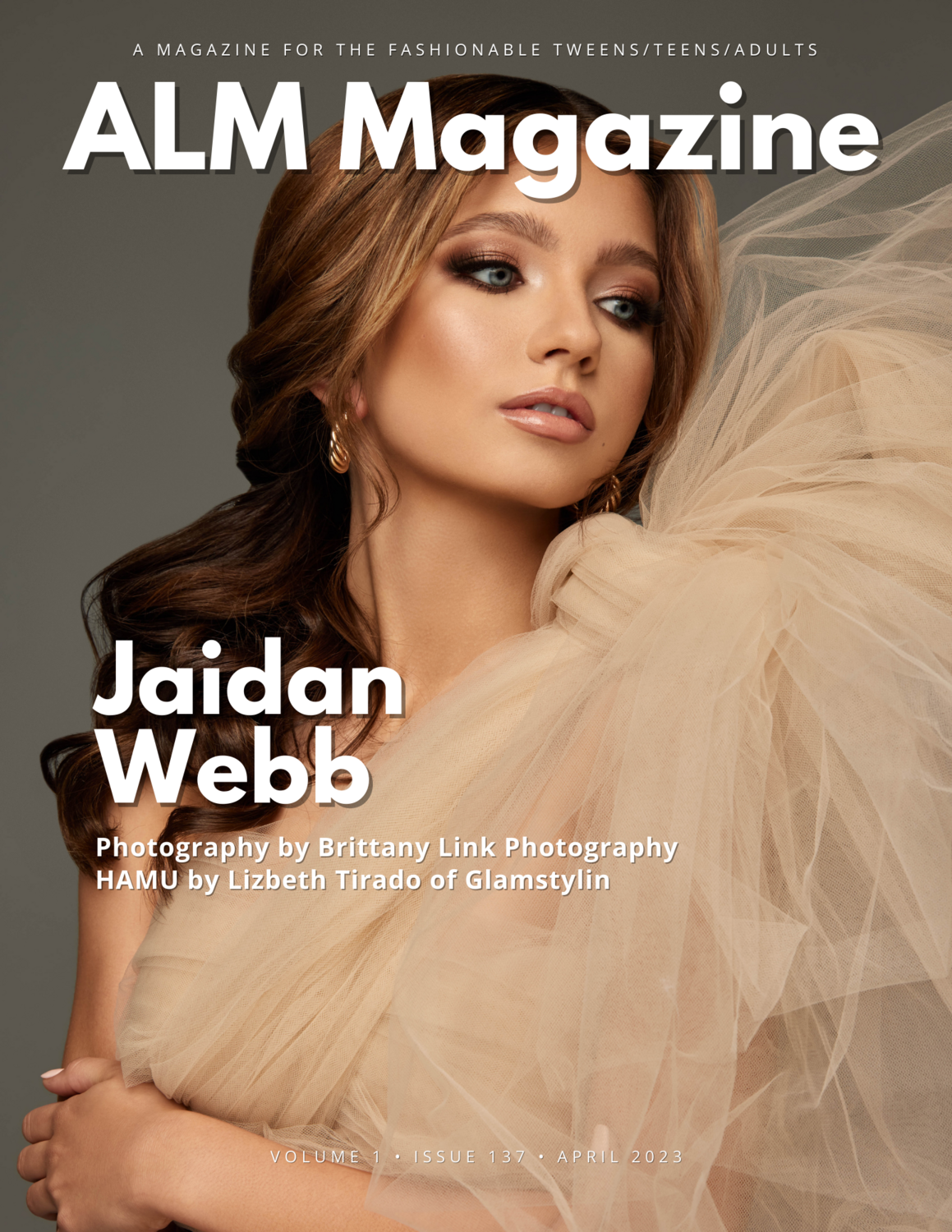 PRINT W/ DIGITAL ISSUE & PRINT CERTIFICATE- ALM Magazine, "Models of the Year", March 2023, Issue #137