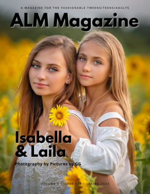 PRINT ISSUE- ALM Magazine, "Spring Beauties & Cuties", Spring 2023, Issue #139
