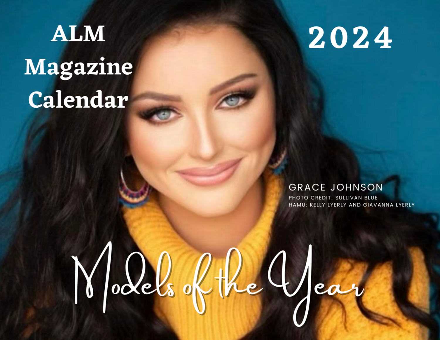 PRINT ALM Magazine, "Models of the Year" 2024 Calendar