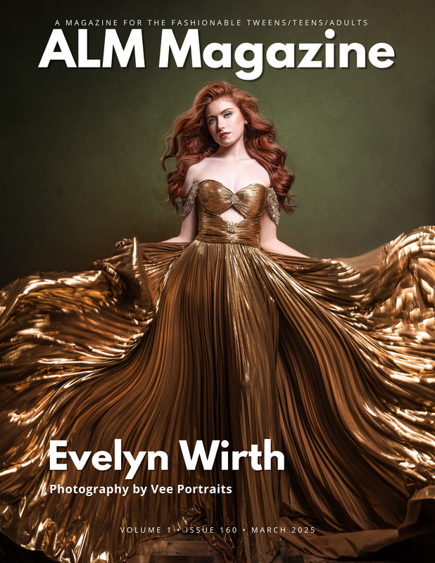 PRINT WITH DIGITAL ISSUE- ALM Magazine&#39;s &quot;Most Fashionable,&quot; March 2025, Issue #160, Cover 1