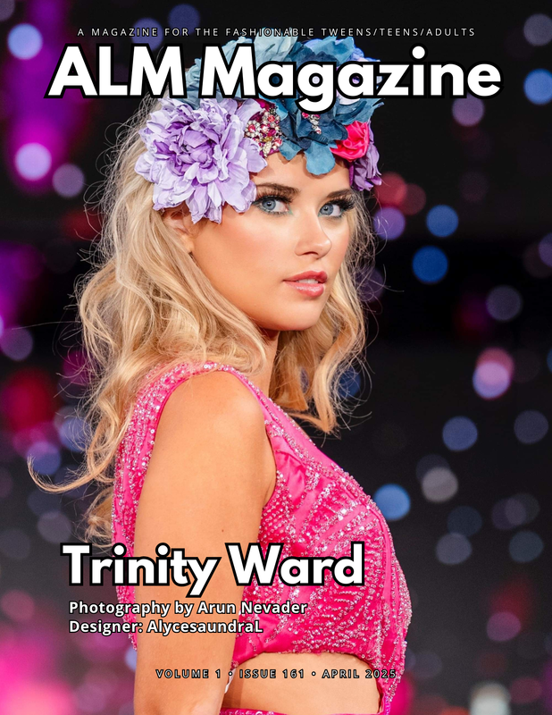 PRINT ISSUE- ALM Magazine&#39;s &quot;Top Models of NYFW,&quot; April 2025, Issue #161