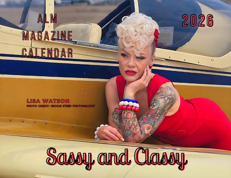 Print- ALM Magazine &quot;Sassy and Classy&quot; 2026 Calendar