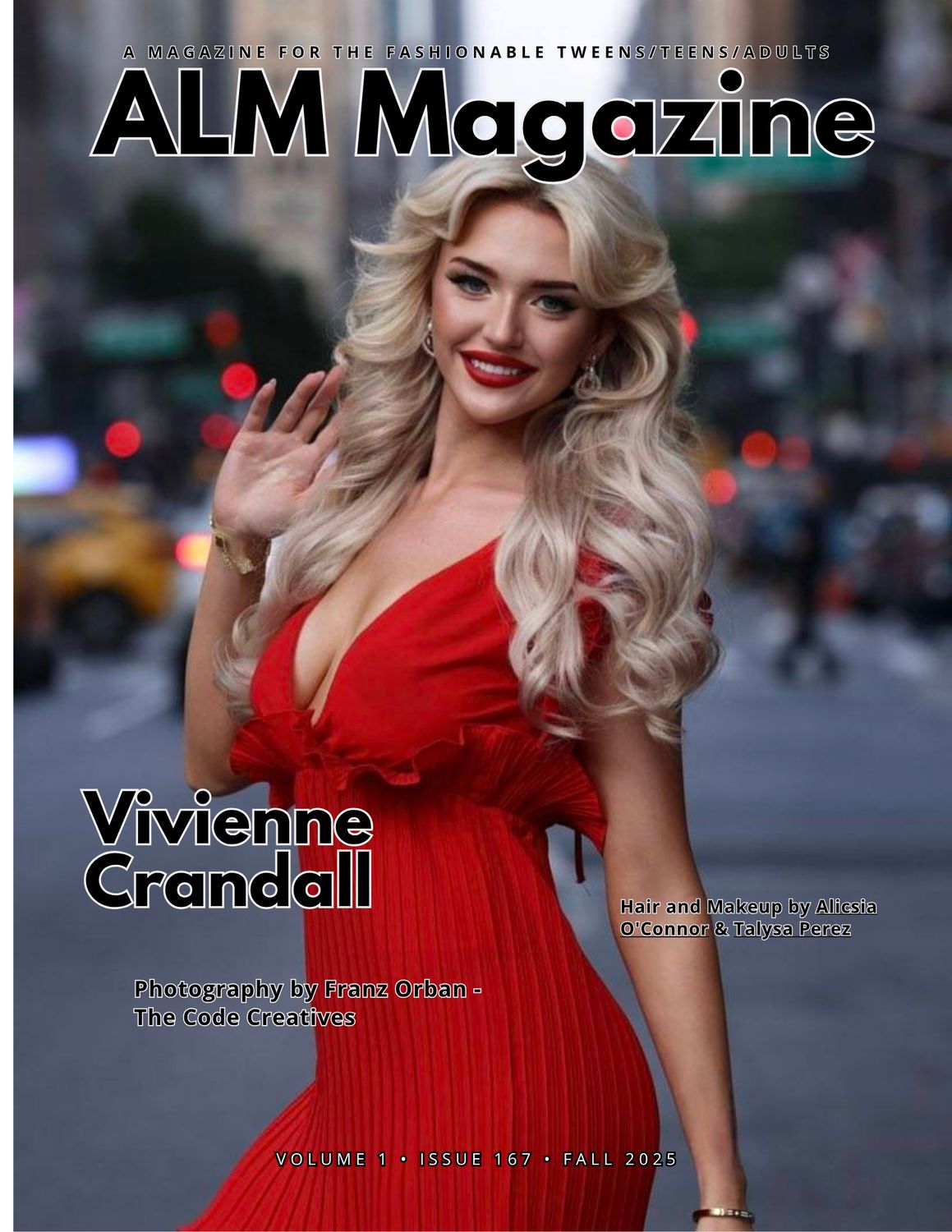 PRINT WITH DIGITAL ISSUE- ALM Magazine&#39;s &quot;Most Beautiful&quot; Issue #167, October 2025