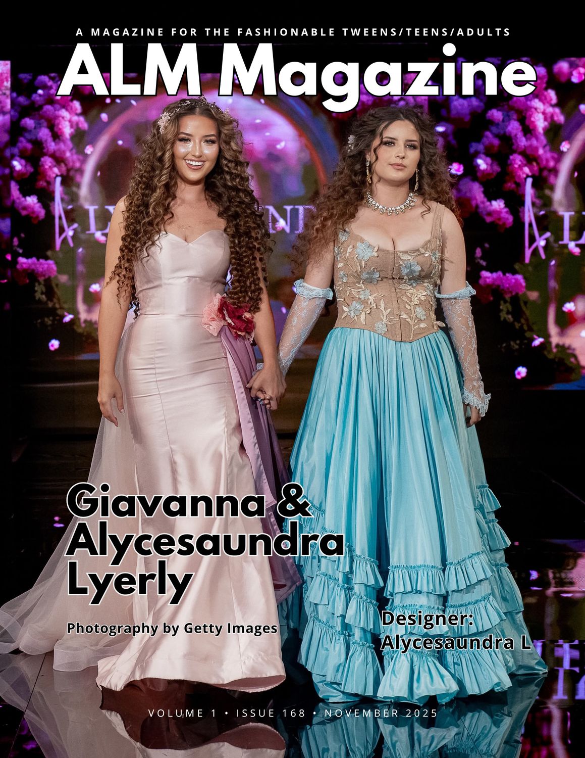 PRINT WITH DIGITAL ISSUE-ALM Magazine&#39;s &quot;Top Models of NYFW&quot; Issue #168, November 2025