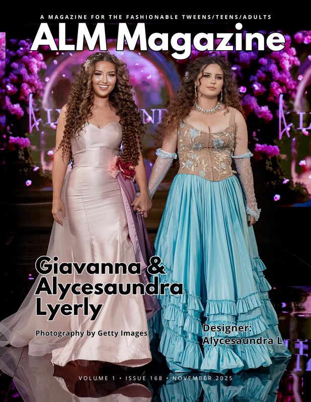 ONLY DIGITAL ISSUE-ALM Magazine&#39;s &quot;Top Models of NYFW&quot; Issue #168, November 2025