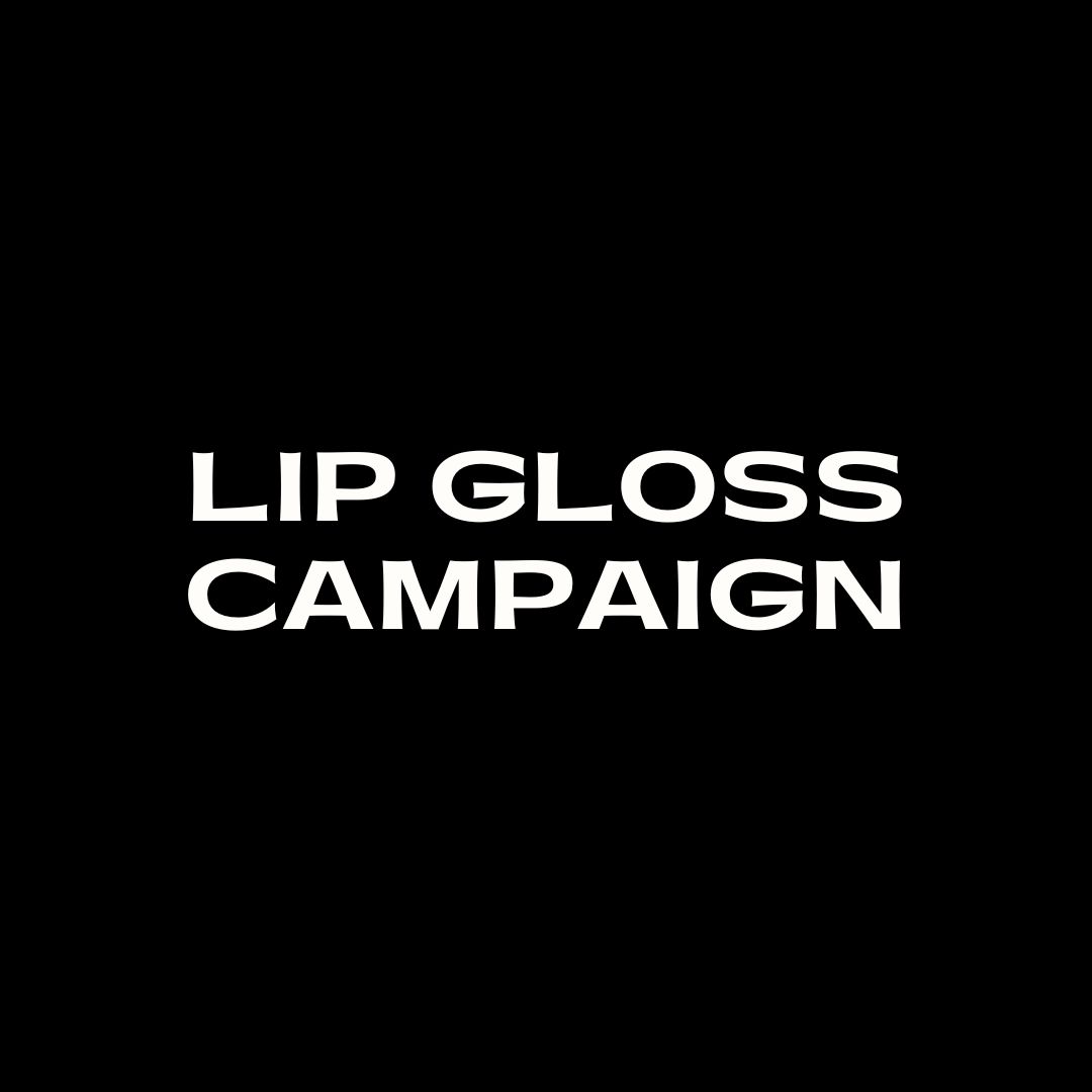 💋ALM Magazine Lip Gloss Campaign Non-Refundable Deposit💋