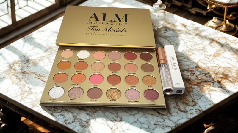 ✨One ALM Magazine Top Models Eye Shadow Palette ✨