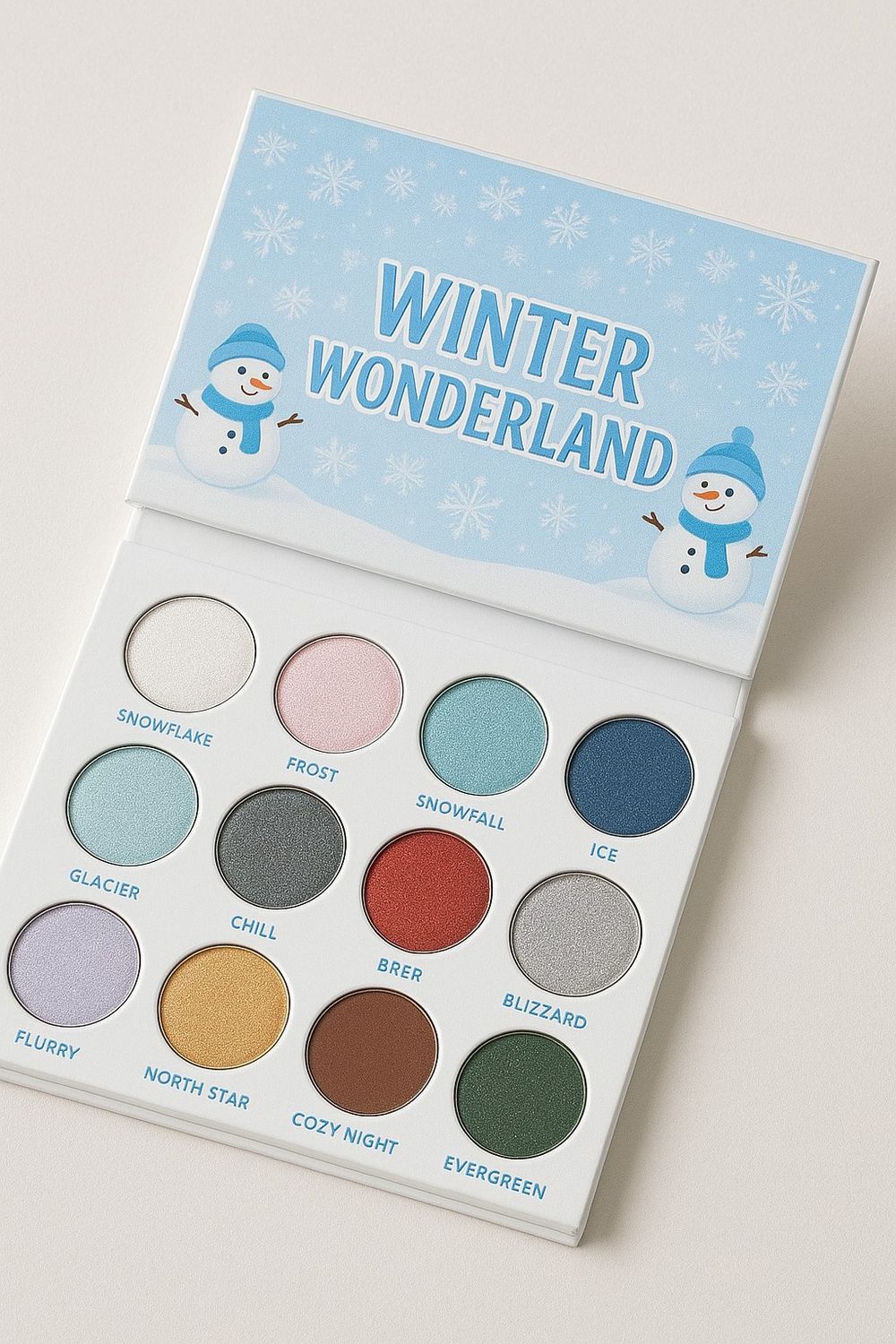 ❄️Two ALM Beauty Winter Wonderland Eyeshadow Palettes❄️
