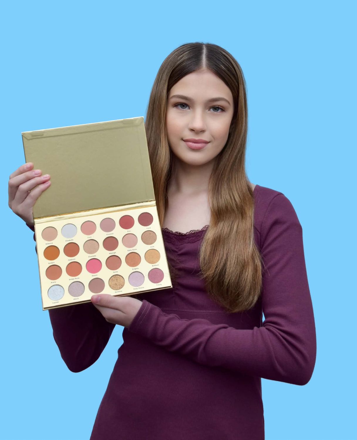 ✨ Two ALM Magazine Top Models Eye Shadow Palette ✨