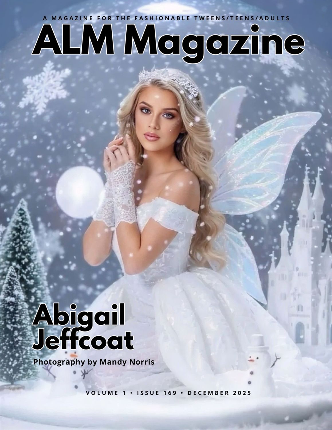 PRINT WITH DIGITAL ISSUE-ALM Magazine's "Christmas Beauties" Issue #169, December 2025