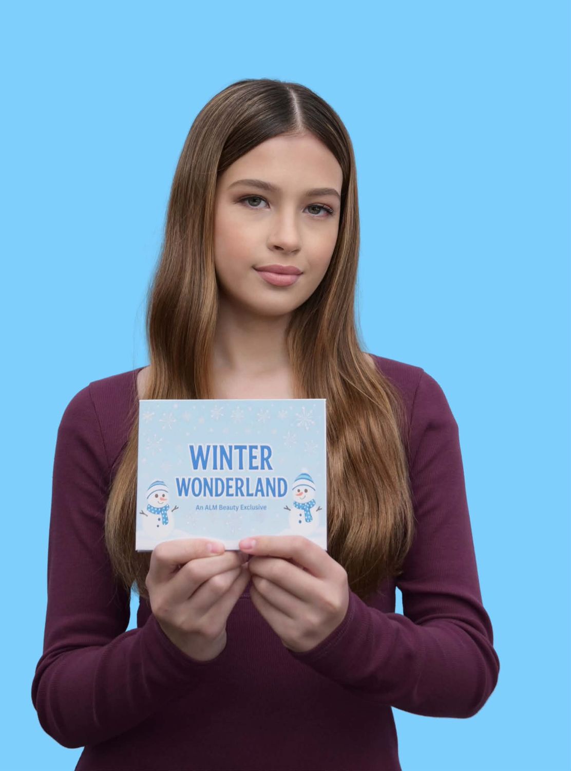 ❄️One ALM Beauty Winter Wonderland Eyeshadow Palette❄️