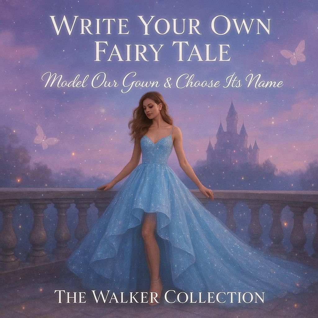 Write Your Own Fairy Tale Couture Gown-The Walker Collection